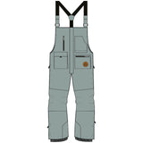 F2 Snowboard/Ski Träger Hose Latzhose Slope XS-XXL Größe wählbar Mint 2025