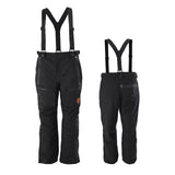 F2  Snowboard/Ski Träger Hose Storm XS-XXL Größe wählbar Schwarz 2025
