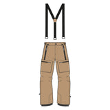 F2  Snowboard/Ski Träger Hose Storm XS-XXL Größe wählbar Beige