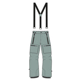 F2  Snowboard/Ski Träger Hose Storm XS-XXL Größe wählbar Mint 2025