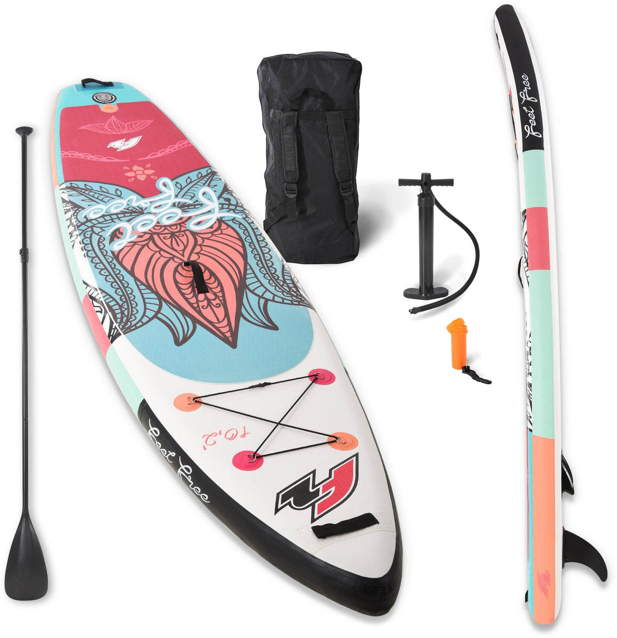 F2  Stand Up Paddling Board Feel Free  11,2 Multicolor 2024
