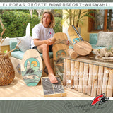 F2 Balance Board Set mit Korkrolle und Halbkugel Komplettset Modell wählbar