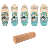 F2 Balance Board Set mit Korkrolle Komplettset Modell wählbar