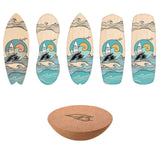 F2 Balance Board Set mit Halbkugel Komplettset Modell wählbar