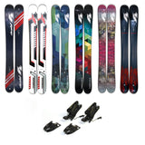 F2 Set Snowblades 99cm mit Sicherheitsbindung Komplettset Modell wählbar