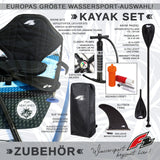 F2 SUP Stand Up Paddle Board Comet - Größe/Farbe/Zubehör wählbar