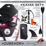 F2 SUP Stand Up Paddle Board Surf the Wave Ltd. Edition Größe wählbar Pink