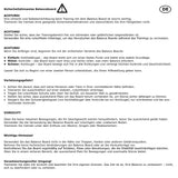 F2 Kork Balance Boards Balance Training Board Only - Modell wählbar