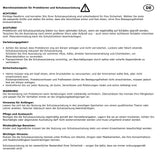 F2 Prallschutzweste Wake & SUP Pro Weste Schwarz - Größe wählbar
