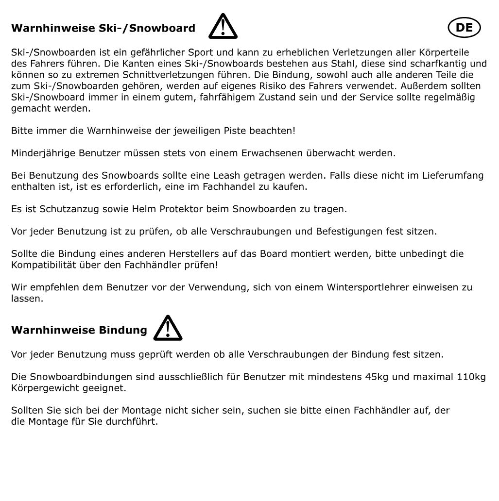 F2 Snowboard Eliminator Carbon Race Größe wählbar Schwarz 2024/25